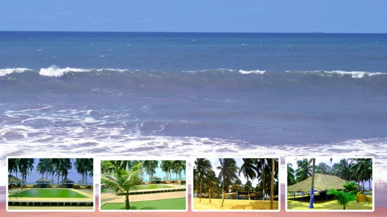 Villa Beach Avepozo Ломе Екстер'єр фото